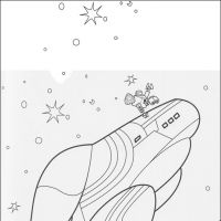 Desenhos para colorir Wall-E