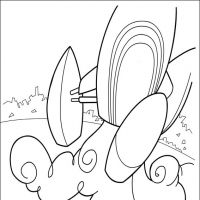 Desenhos para colorir Wall-E