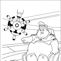 Desenhos para colorir Wall-E