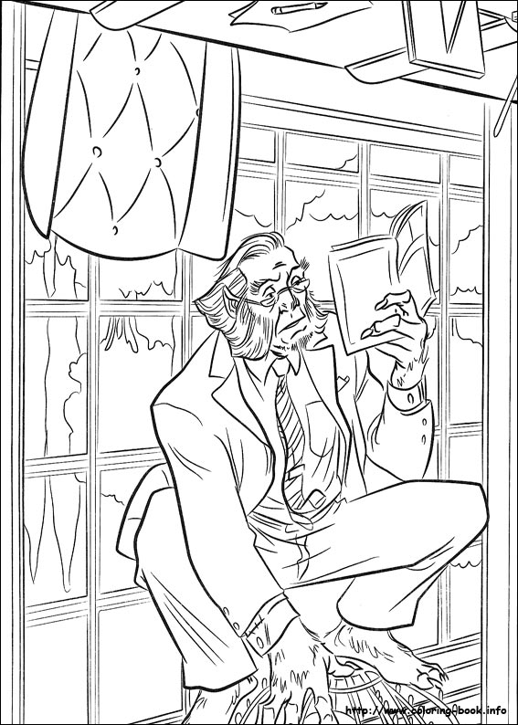 Desenho para colorir