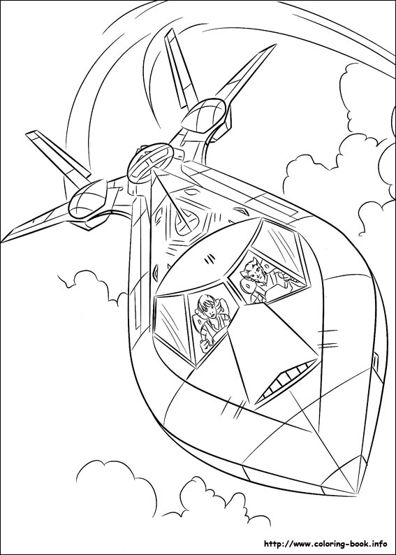 Desenho para colorir