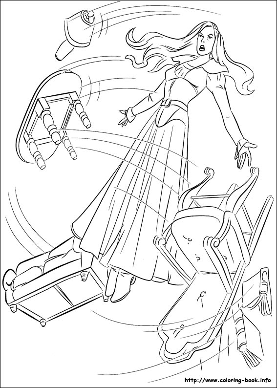 Desenho para colorir