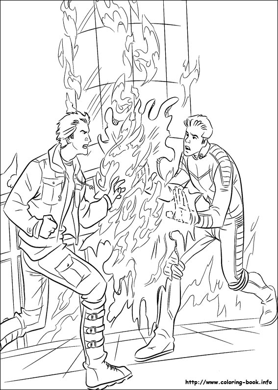 Desenho para colorir