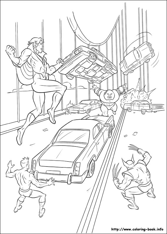 Desenho para colorir