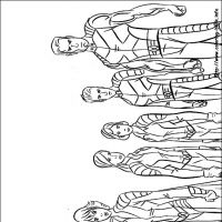 Desenhos para colorir X-Men