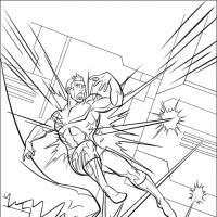 Desenhos para colorir X-Men