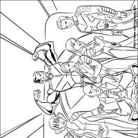 Desenhos para colorir X-Men