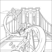 Desenhos para colorir X-Men