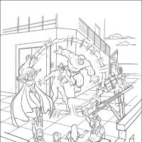 Desenhos para colorir X-Men