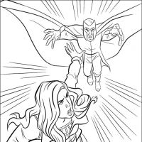 Desenhos para colorir X-Men