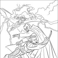 Desenhos para colorir X-Men