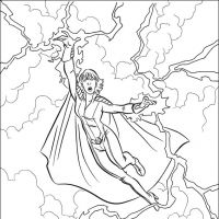 Desenhos para colorir X-Men