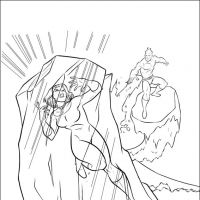 Desenhos para colorir X-Men