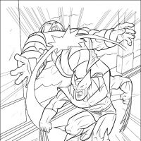Desenhos para colorir X-Men