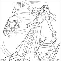 Desenhos para colorir X-Men