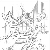 Desenhos para colorir X-Men