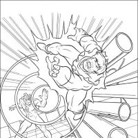Desenhos para colorir X-Men