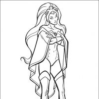 Desenhos para colorir X-Men