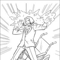 Desenhos para colorir X-Men