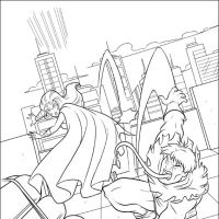 Desenhos para colorir X-Men