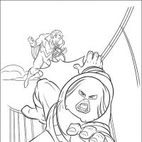 Desenhos para colorir X-Men