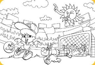 Desenho para colorir