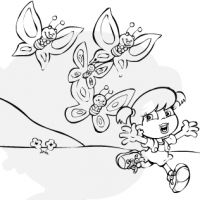 Desenhos para colorir Xuxa