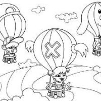 Desenhos para colorir Xuxa