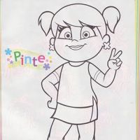 Desenhos para colorir Xuxa
