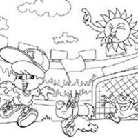 Desenhos para colorir Xuxa