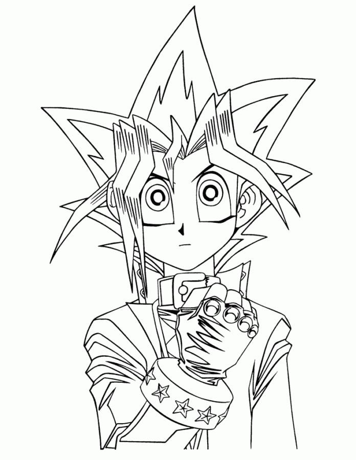 Desenho para colorir