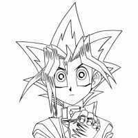 Desenhos para colorir Yu-Gi-Oh