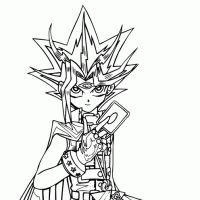 Desenhos para colorir Yu-Gi-Oh