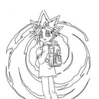 Desenhos para colorir Yu-Gi-Oh