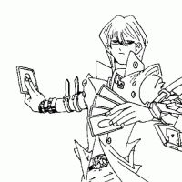 Desenhos para colorir Yu-Gi-Oh