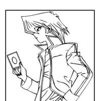 Desenhos para colorir Yu-Gi-Oh