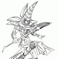 Desenhos para colorir Yu-Gi-Oh