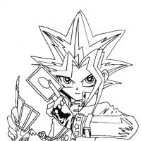 Desenhos para colorir Yu-Gi-Oh