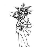 Desenhos para colorir Yu-Gi-Oh