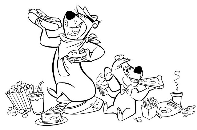 Desenho para colorir