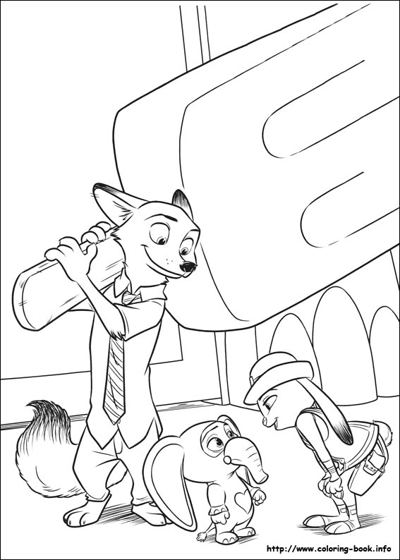 Desenho para colorir