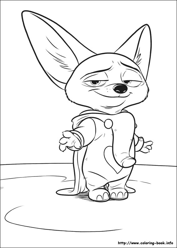 Desenho para colorir