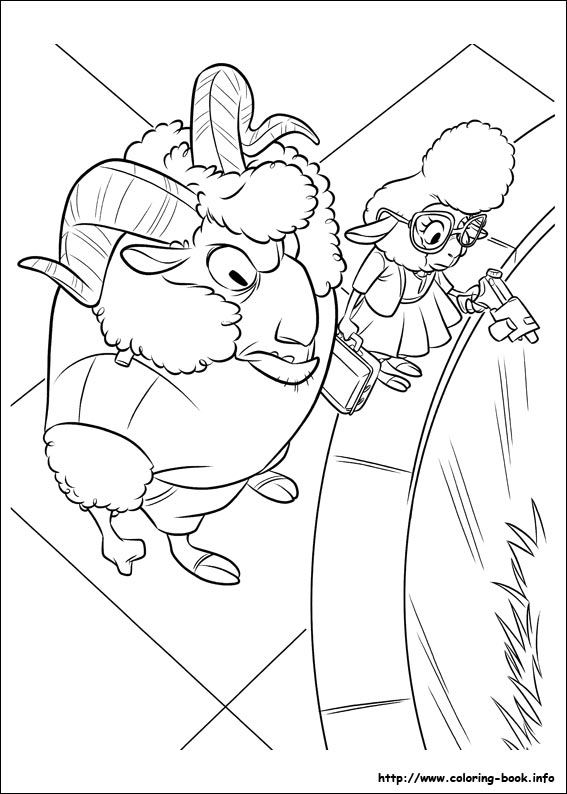 Desenho para colorir