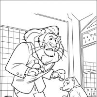 Desenhos para colorir Zootopia
