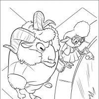 Desenhos para colorir Zootopia