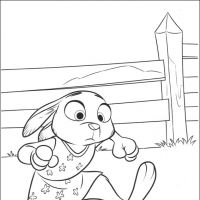 Desenhos para colorir Zootopia