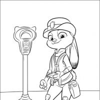 Desenhos para colorir Zootopia