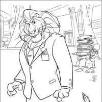 Desenhos para colorir Zootopia