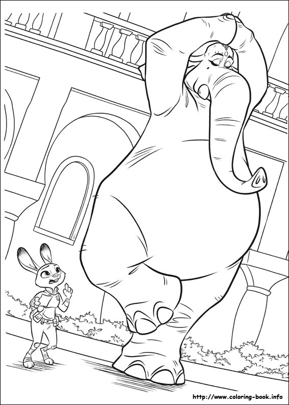 Desenho para colorir