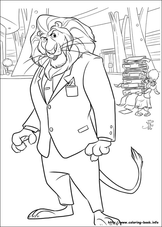 Desenho para colorir